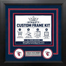 Cleveland Guardians Custom MLB Baseball 11x14 Picture Frame Kit (Multiple Colors)
