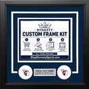 Cleveland Guardians Custom MLB Baseball 16x20 Picture Frame Kit (Multiple Colors)