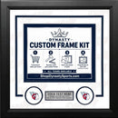 Cleveland Guardians Custom MLB Baseball 8x10 Picture Frame Kit (Multiple Colors)