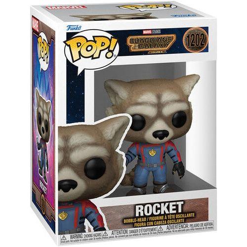 Guardians of the Galaxy, Vol. 3 - Rocket - Pop! Vinyl Figure #1202