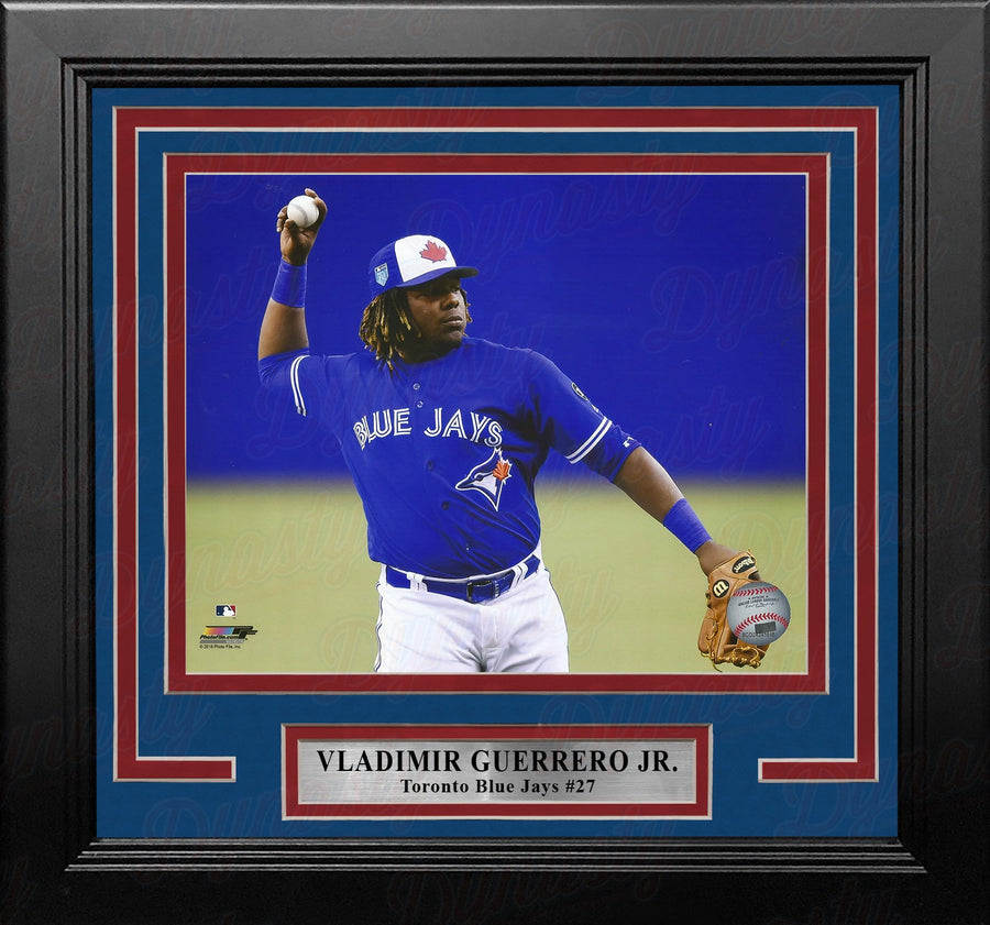 Vladimir Guerrero, Jr. Toronto Blue Jays Fielding 8