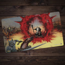Bloodspine Barrier Playmat