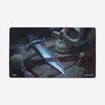 Bowie Knife Playmat