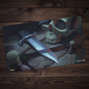 Bowie Knife Playmat