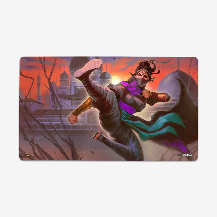 Flying Kick Playmat