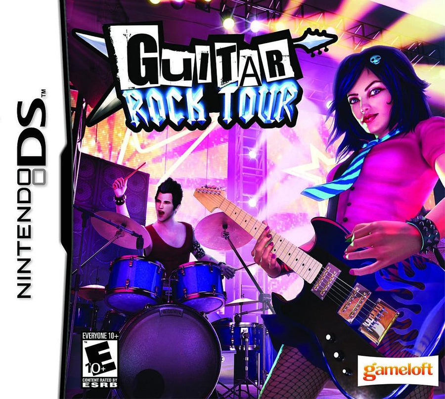 Guitar Rock Tour (Nintendo DS)