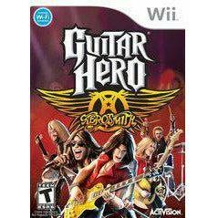 Guitar Hero Aerosmith - Wii