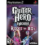 Guitar Hero Encore Rocks The 80's - PlayStation 2