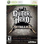 Guitar Hero: Metallica - Xbox 360