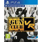 Gun Club VR - PAL PlayStation 4