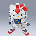 Bandai Hobby: Gundam X Hello Kitty - Hello Kitty / RX-78-2 Gundam [SD EX-STANDARD]