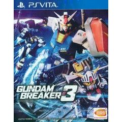 Gundam Breaker 3 - JP PlayStation Vita