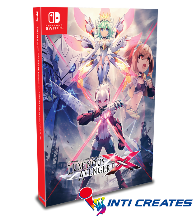 Gunvolt Chronicles: Luminous Avenger iX (Collector's Edition) (Nintendo Switch)