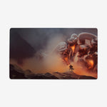 Battle At Fire Mountain Playmat