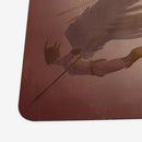 Charge Of The Winged General Playmat