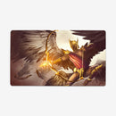 Charge Of The Winged General Playmat