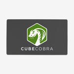 Cube Cobra Logo Playmat