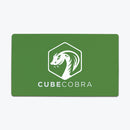 Cube Cobra Logo Playmat