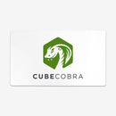 Cube Cobra Logo Playmat