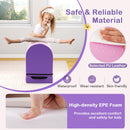 Gymnastics Vaulting Box with Detachable Mat Carrying Handle for Kids