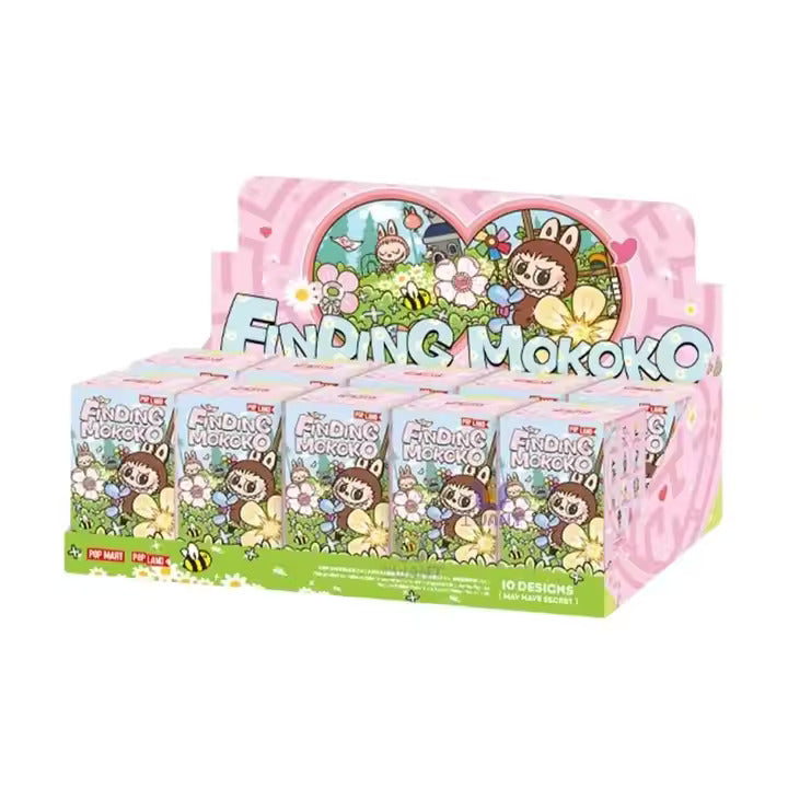 [IN STOCK] POPMART The Monsters Finding Mokoko Labubu (SEALED)