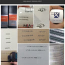 HUMJIHIRO Portable Thermal Inkjet Printer 12.7mm Unencrypted Handheld Inkjet Printer Variable QR Barcode Logo Expiry Date