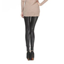 Women PU Leather Leggings – High-Waist Oversized Trendy Yoga Pants