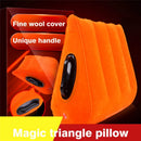 Inflatable Wedge Pillow – Adjustable Support Cushion