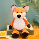 Stuffed Forest Animal Plush Toys – Lion, Tiger, Elephant & More