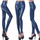 Women PU Leather Leggings – High-Waist Oversized Trendy Yoga Pants