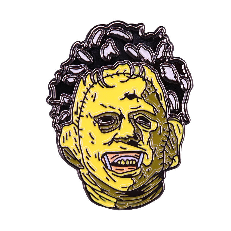 Leatherface Enamel Pin