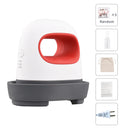 Mini Heat Press Machine T-Shirt Printing Easy Heating Transfer Press Iron Machines for Clothes Bags Hats Pads Blanket Leather