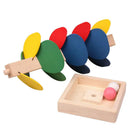 Mini Colorful Tree Marble Ball Run – Montessori Wooden Educational Toy