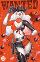 [FOIL] Harley Quinn #47 David Nakayama Exclusive Var HOWDY [RED] (02/19/2025)