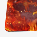 Fire Dragon Playmat