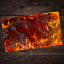 Fire Dragon Playmat