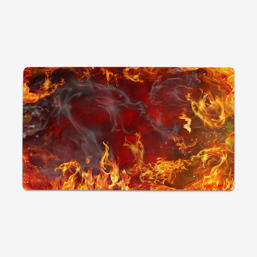 Fire Dragon Playmat