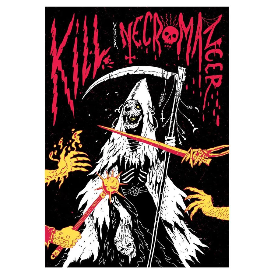 Kill Your Necromancer (Mork Borg)