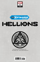 [Signed by Chris Britton] Hellions #5 Unknown Comics Jay Anacleto Exclusive Virgin Var Xos [IN STOCK]