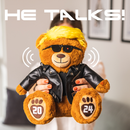 Talking Trumpinator Teddy Bear - Says 10 Phrases