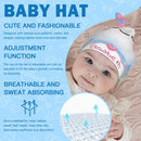 Personalized Rainbow Cloud Baby Swaddle & Hat Set | Custom Name Gift