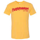 Vintage Yellow Hulkamania Adult T-Shirt