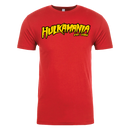 Red Hulkamania Adult T-Shirt