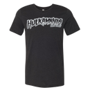 Black Reflective Hulkamania Adult T-Shirt
