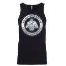 Mens Black HBS Reflective Tank Top