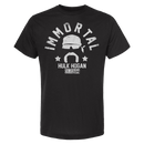 Black Immortal Adult T-Shirt