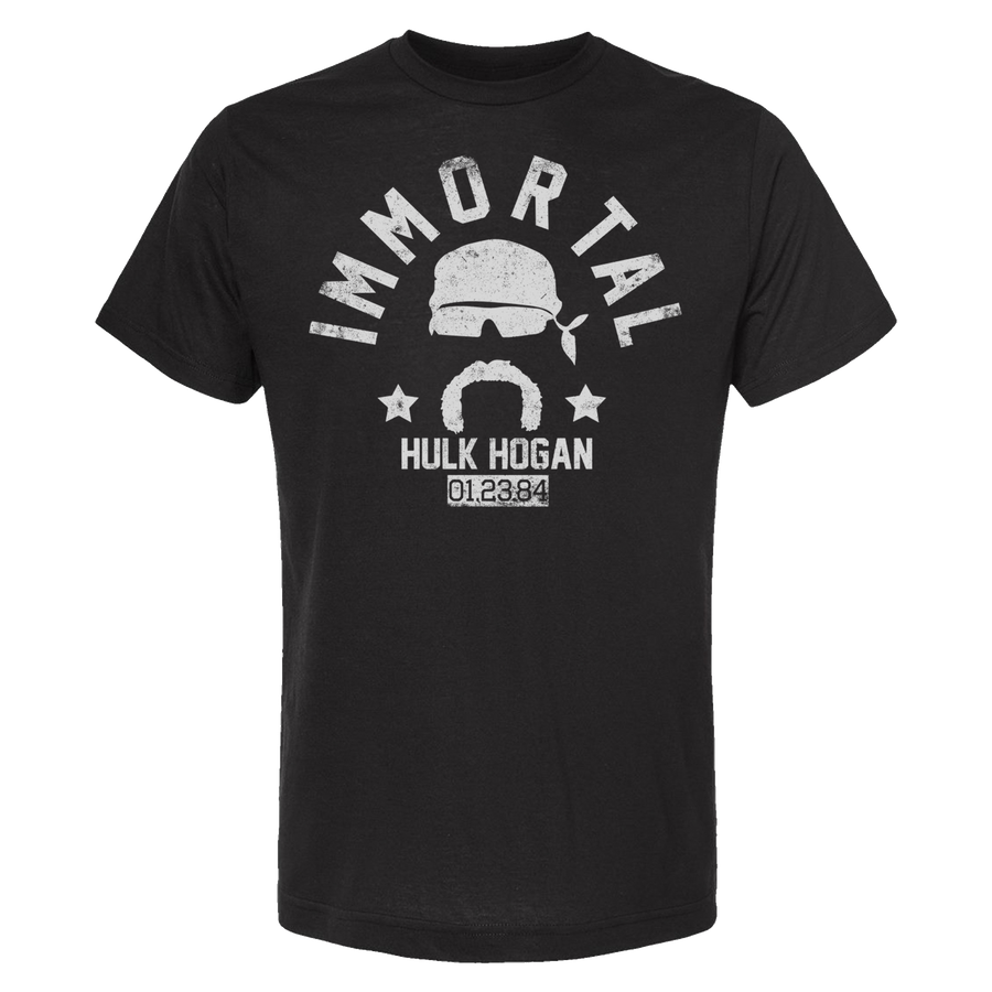 Black Immortal Adult T-Shirt