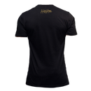 Black Colorful Immortal Gradient Adult T-Shirt