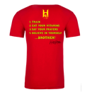 Red Hulks Rules Adult T-Shirt