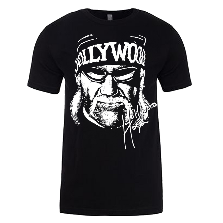 Hollywood Face Adult T-Shirt